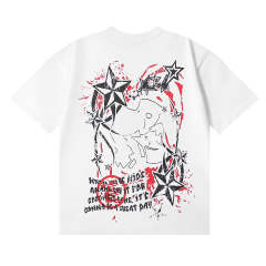 Hellstar Star Eyes Print Tee 2 Colors T-Shirt