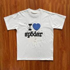 Spider Classic Fomaing Print T-Shirt Tee White 4 Colors