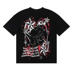 Hellstar Star Eyes Print Tee 2 Colors T-Shirt