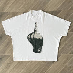 Blutosatire Billdog Wimpy Kid Bornstar Tee T-Shirt White
