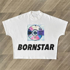 Blutosatire Billdog Wimpy Kid Bornstar Tee T-Shirt White