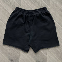 Spider Worldwide Classic Fonts Shorts Black