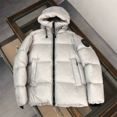 Canada G**se Down Puffer Jacket Gray Color