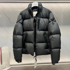 Moncler Duck Down Jacket Black Color