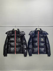 Moncler Down Puffer Jacket Gray Color
