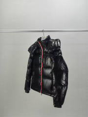 Moncler Down Puffer Jacket Gray Color
