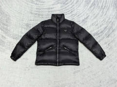 P**DA Duck Down Puffer Jacket Black Color
