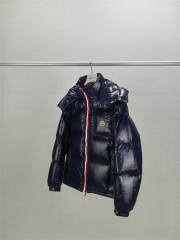 Moncler Down Puffer Jacket Gray Color