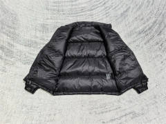 P**DA Duck Down Puffer Jacket Black Color