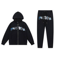 Trapstar Logo Fleece Tracksuit Hoodie Pants