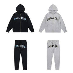 Trapstar Logo Fleece Tracksuit Hoodie Pants