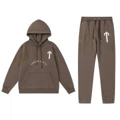 Trapstar Embroidered Logo Fleece Tracksuit Hoodie Pants