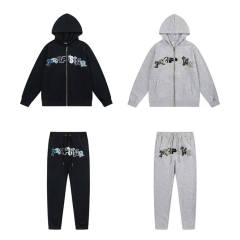 Trapstar Logo Fleece Tracksuit Hoodie Pants