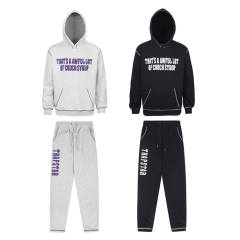 Trapstar Logo Fleece Tracksuit Hoodie Pants
