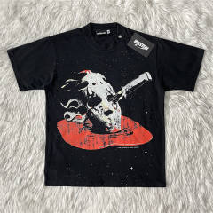 Hellstar Studios Hellstar Halloween Skull T-Shirt Tee Black