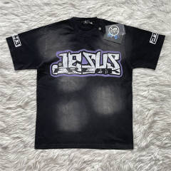 Hellstar Studios Hellstar jesus P2P Path to Paradise T-Shirt Tee Black