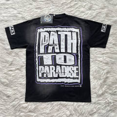 Hellstar Studios Hellstar jesus P2P Path to Paradise T-Shirt Tee Black