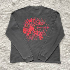 Spider Sp5der Worldwide Waffle Long-Sleeve T-Shirt