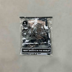Eric Emanuel 1:1 quality version Black White Gray Camouflage Mesh Shorts