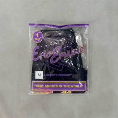 1:1 Quality Eric Emanuel Four colorful logo print beach mesh shorts