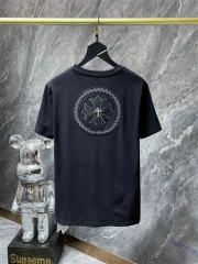 Chr0me Hearts Round Cross Tee T-Shirt Black