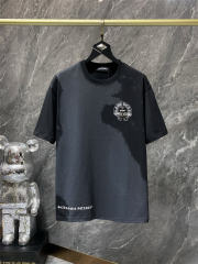Chr0me Hearts Logo Tee T-Shirt Black