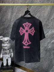 Chr0me Hearts Cross Tee T-Shirt Black