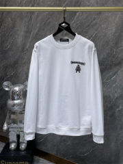 Chr0me Hearts Classic Logo Crewneck Sweatshirt Black White