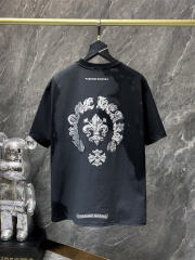 Chr0me Hearts Logo Tee T-Shirt Black