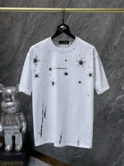 Chr0me Hearts Horseshoe Logo Tee T-Shirt Black White