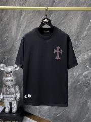 Chr0me Hearts Rheinstone Logo Tee T-Shirt Black