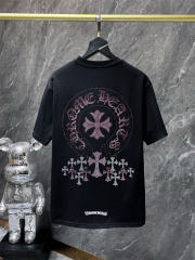 Chr0me Hearts Rheinstone Logo Tee T-Shirt Black
