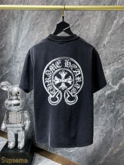 Chr0me Hearts Cross Logo Tee T-Shirt Black