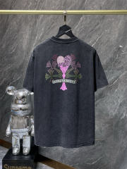 Chr0me Hearts Rheinstone Logo Tee T-Shirt Black