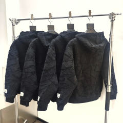 1:1 quality Gallery Dept Textured Heavy Duty COLLAGE Hoodie Black