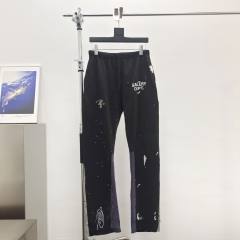 1:1 Quality Gallery Dept Splatter Ink Sweat Pants