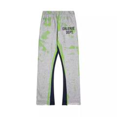 Gallery DEPT splashing ink graffiti Pure Cotton Straight Pants
