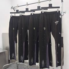 1:1 Quality Gallery Dept Splatter Ink Sweat Pants
