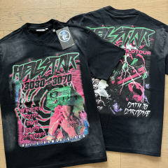 Hellstar Face T-Shirt Tee Black
