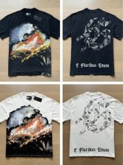 Godspeed Hollywood Billboard Burning Cashew Flower Tee T-Shirt