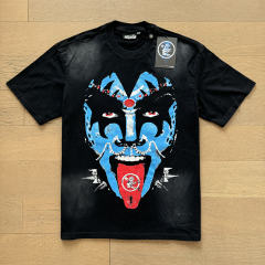 Hellstar Face T-Shirt Tee Black