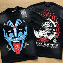 Hellstar Face T-Shirt Tee Black