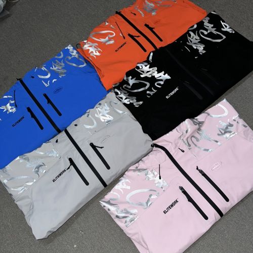 Corteiz Three Proof Reflective Jacket