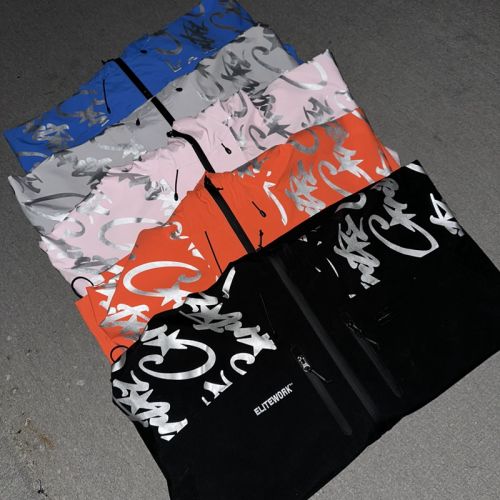Corteiz Three Proof Reflective Jacket