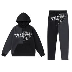 Trapstar Embroidered Logo Fleece Tracksuit Hoodie Pants