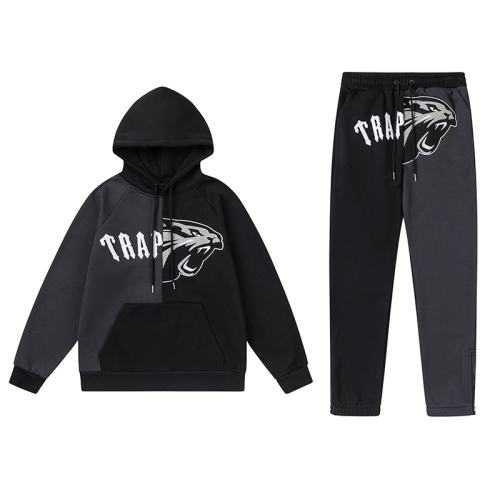 Trapstar Embroidered Logo Fleece Tracksuit Hoodie Pants