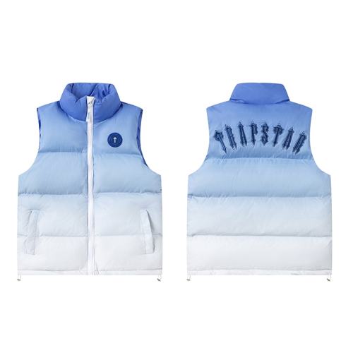 Trapstar Puffer Down Jacket Blue