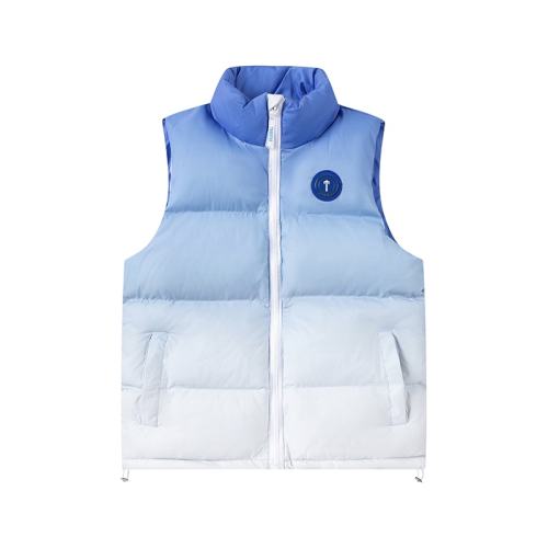 Trapstar Puffer Down Jacket Blue