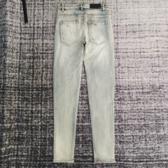 1:1 Quality Amir* Banadan Cut Indigo Denim Jeans