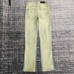 1:1 Quality Amir* Flare Denim Jeans Clean Fits